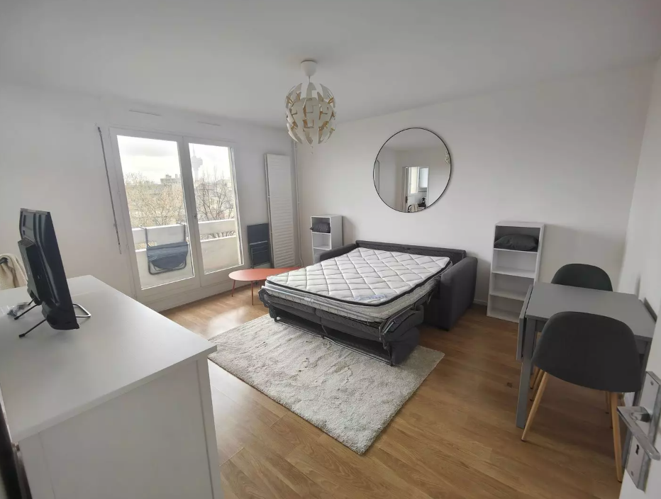 Appartement, meublé, 1 pièce à Le Pré-Saint-Gervais (93310) — photo 2
