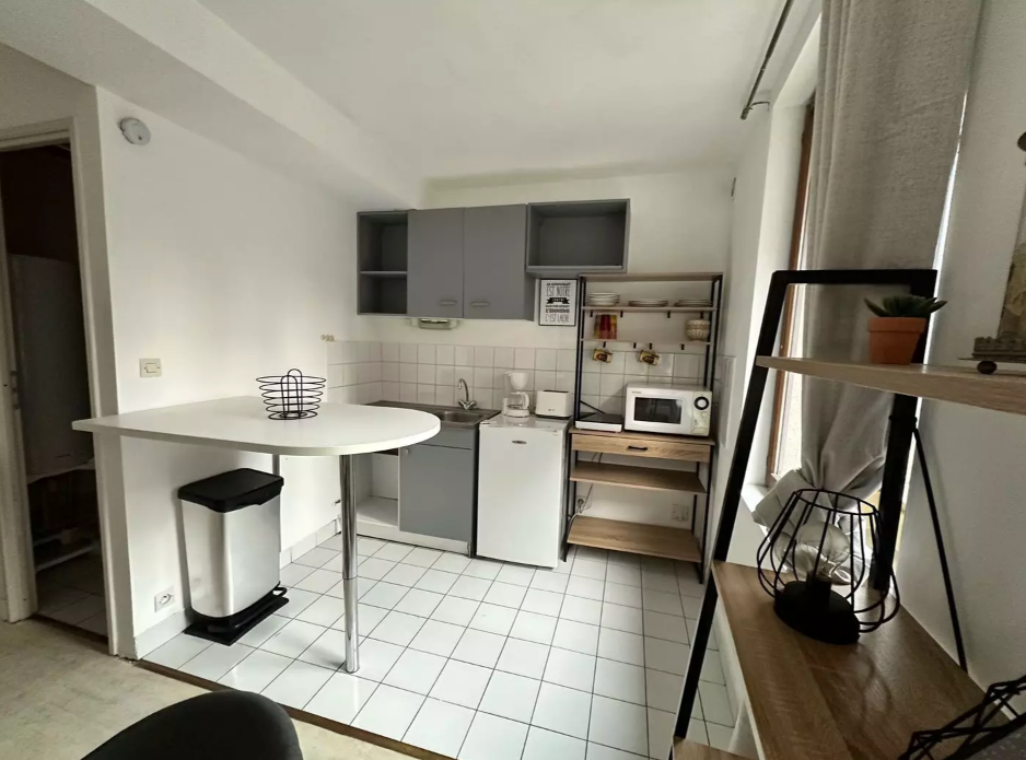 Appartement, meublé, 1 pièce, 21m² à Rouen (76000) — photo principale