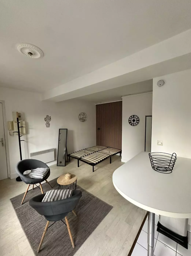 Appartement, meublé, 1 pièce, 21m² à Rouen (76000) — photo 2