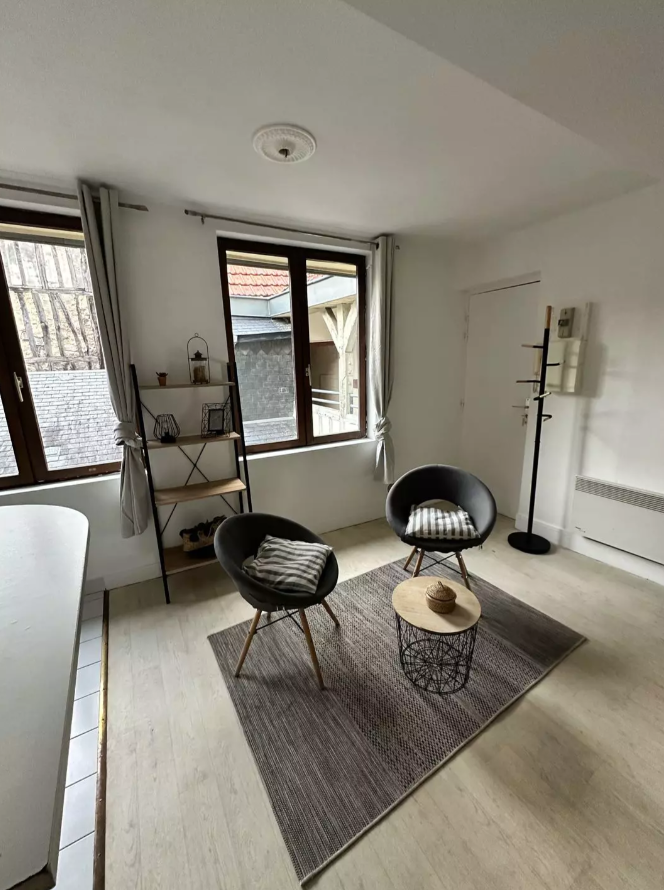 Appartement, meublé, 1 pièce, 21m² à Rouen (76000) — photo 4