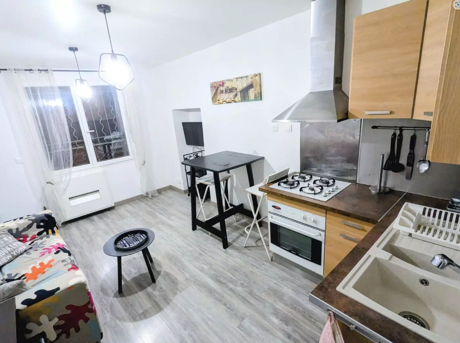 Appartement, meublé, 2 pièces, 37m² à Nîmes (30000) — photo principale