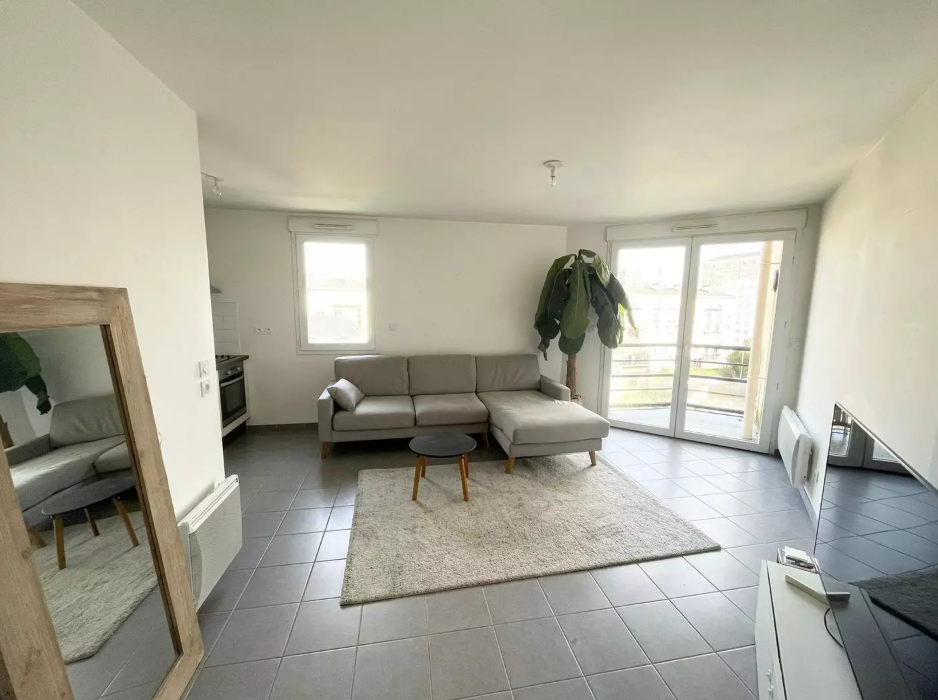 Appartement, meublé, 3 pièces, 60m² à Rouen (76100) — photo 3