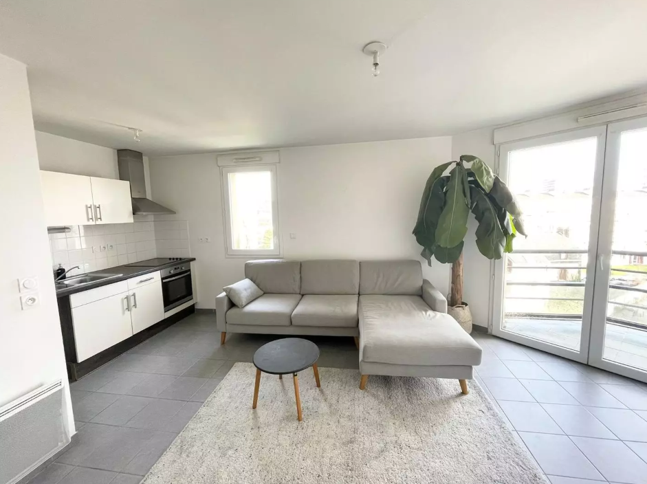 Appartement, meublé, 3 pièces, 60m² à Rouen (76100) — photo 4