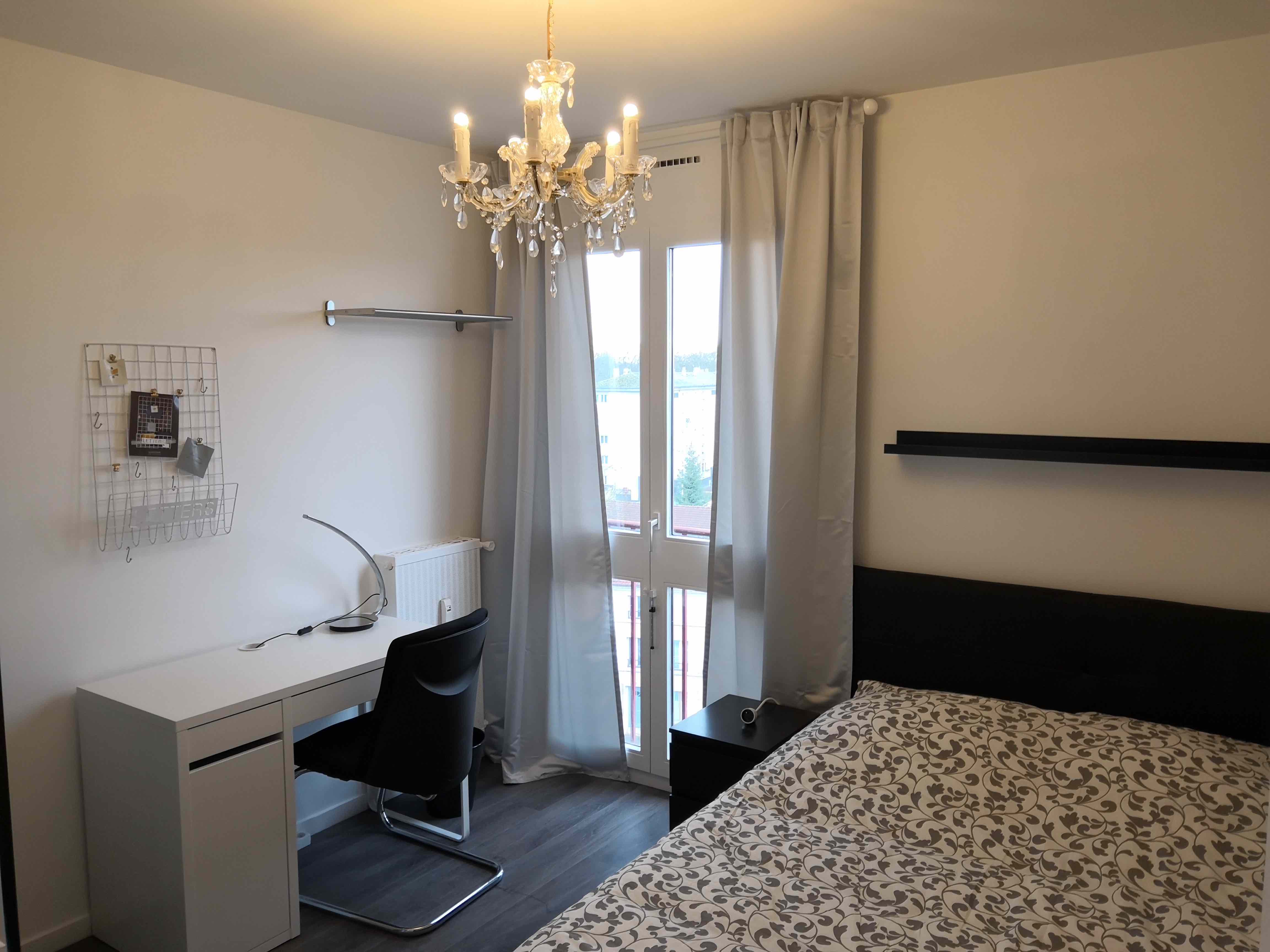 Chambre, meublé, 6 pièces, 98m² à Saint-Ouen-l'Aumône (95310) — photo principale