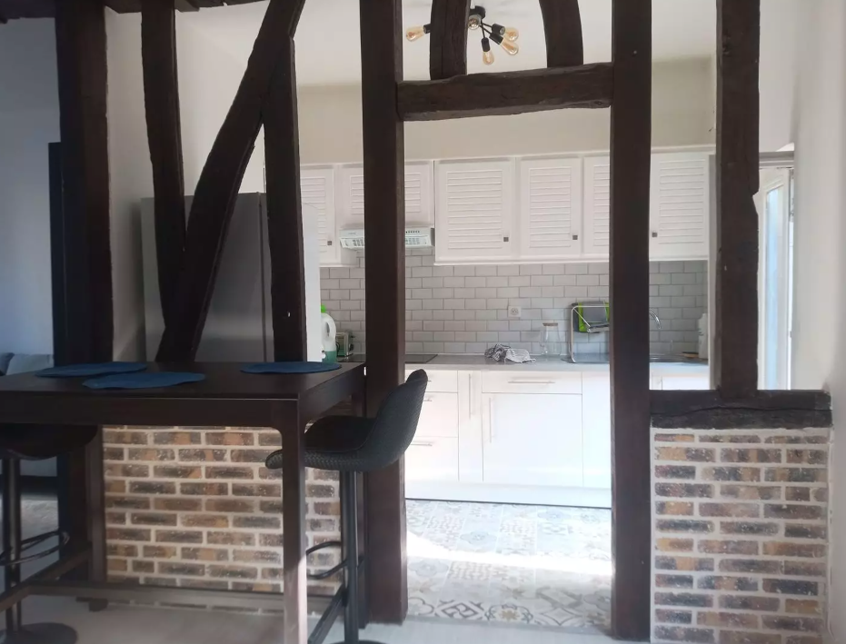Appartement, meublé, 2 pièces, 47m² à Rouen (76000) — photo principale