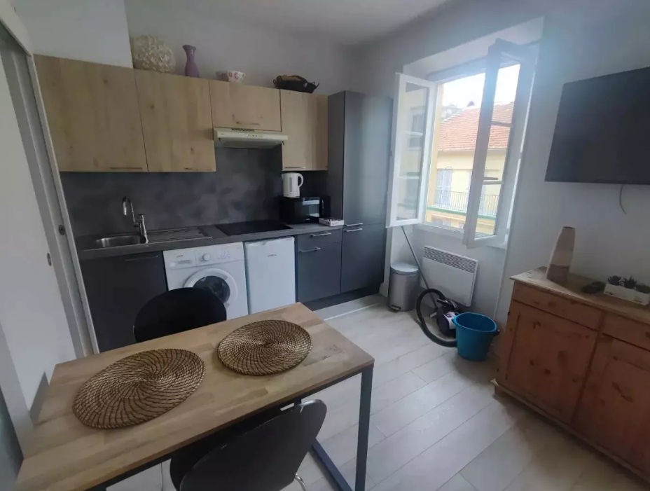 Appartement, meublé, 1 pièce, 17m² à Nice (06000) — photo 2