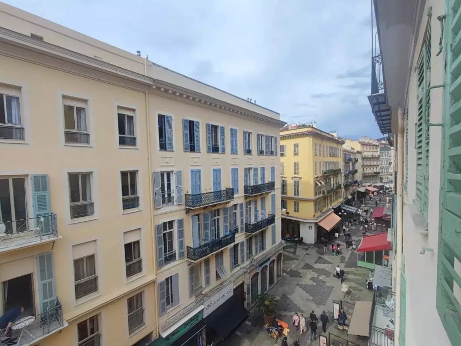 Appartement, meublé, 1 pièce, 17m² à Nice (06000) — photo principale