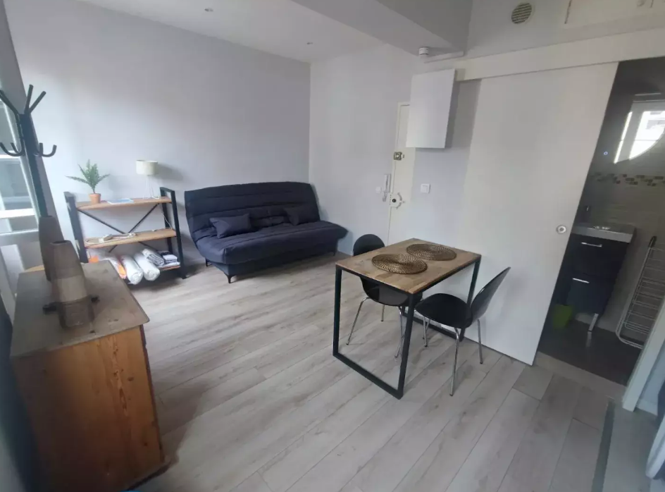 Appartement, meublé, 1 pièce, 17m² à Nice (06000) — photo 3