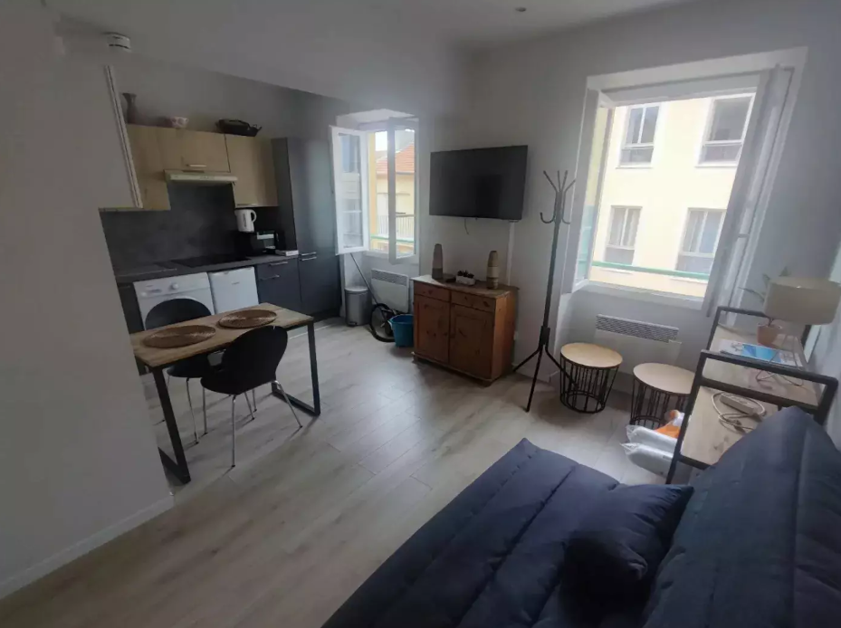 Appartement, meublé, 1 pièce, 17m² à Nice (06000) — photo 5