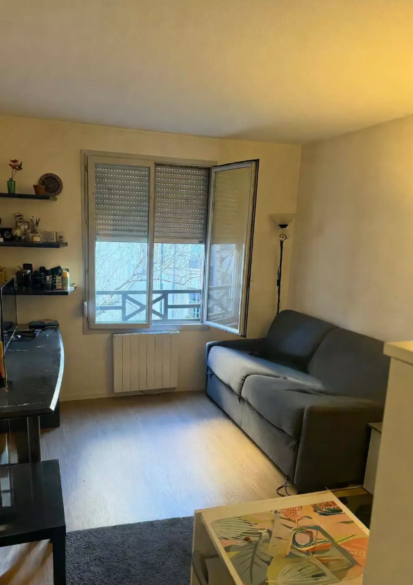 Appartement, meublé, 1 pièce, 19m² à Lyon (69003) — photo principale