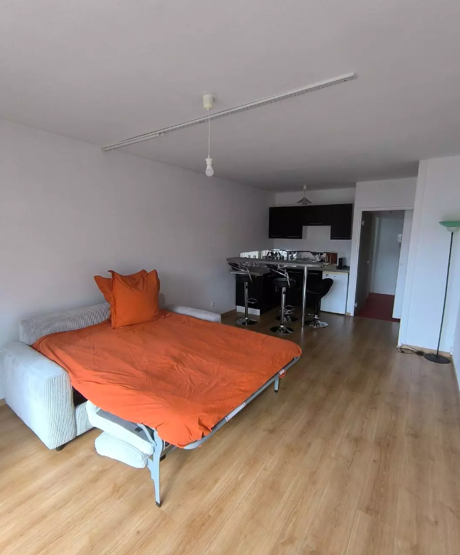 Appartement, meublé, 1 pièce, 29m² à Nancy (54000) — photo 2
