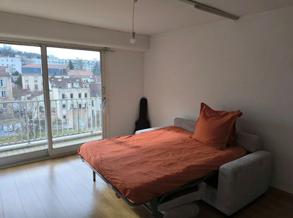 Appartement, meublé, 1 pièce, 29m² à Nancy (54000) — photo principale
