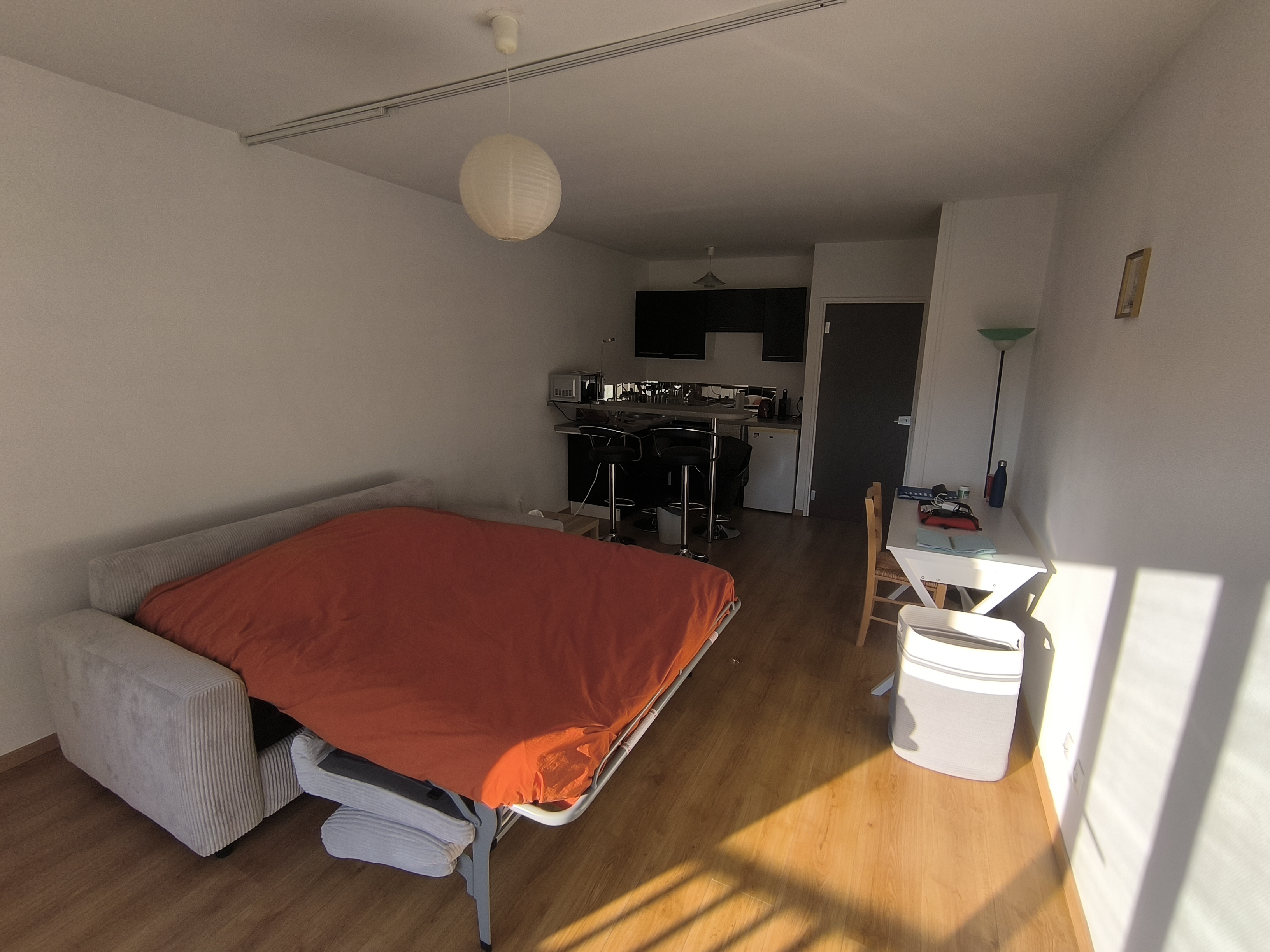 Appartement, meublé, 1 pièce, 29m² à Nancy (54000) — photo principale