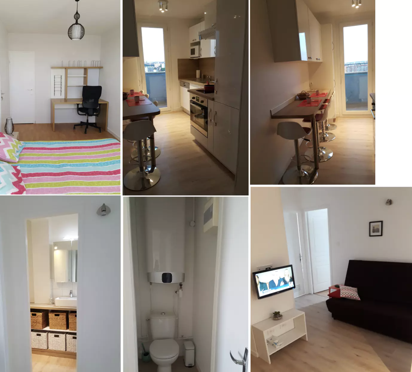 Chambre, meublé, 1 pièce, 12m² à Toulouse (31300) — photo principale
