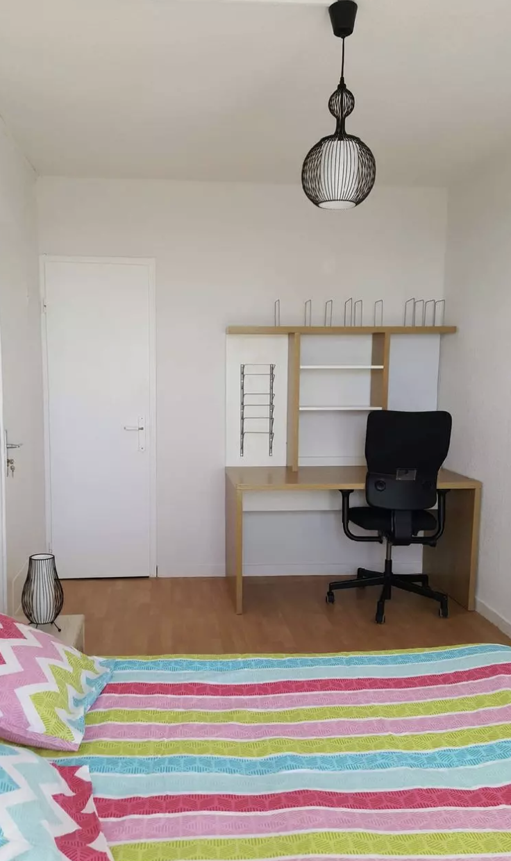 Chambre, meublé, 1 pièce, 12m² à Toulouse (31300) — photo 3