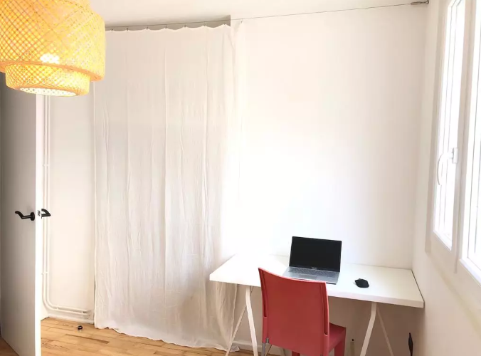 Appartement, meublé, 3 pièces, 54m² à Villeurbanne (69100) — photo principale