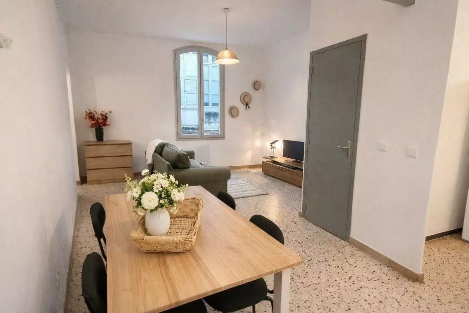 Appartement, meublé, 3 pièces, 53m² à Sommières (30250) — photo 3