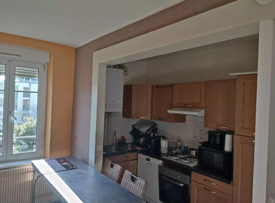 Appartement, meublé, 2 pièces, 33m² à Laxou (54520) — photo 4
