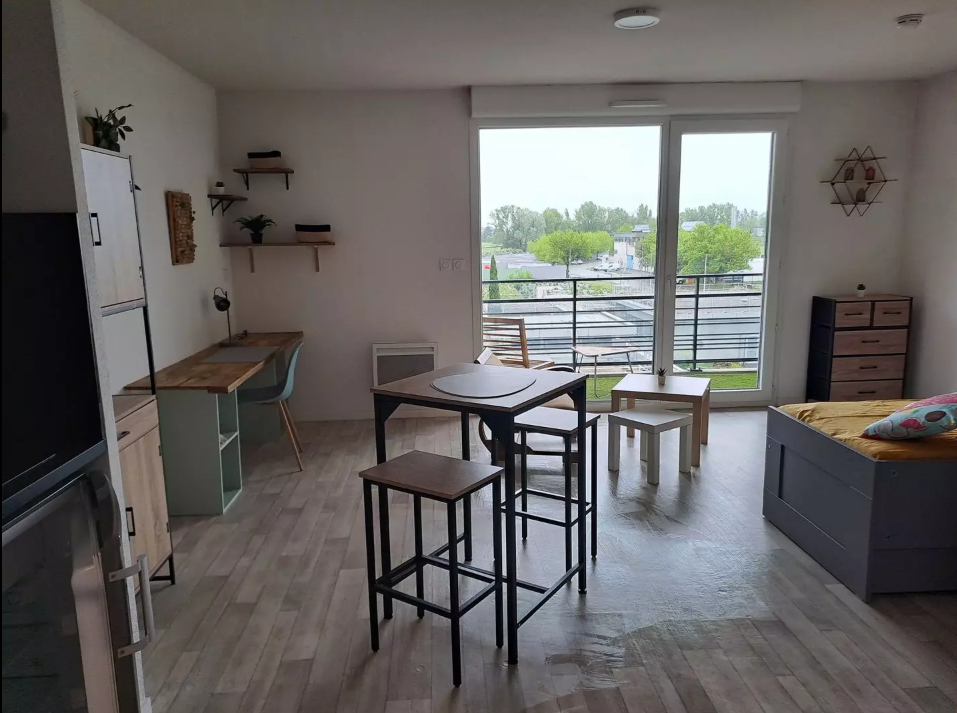 Appartement, meublé, 1 pièce, 27m² à Toulouse (31400) — photo 2