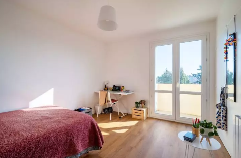 Chambre, meublé, 13m² à Toulouse (31100) — photo 5