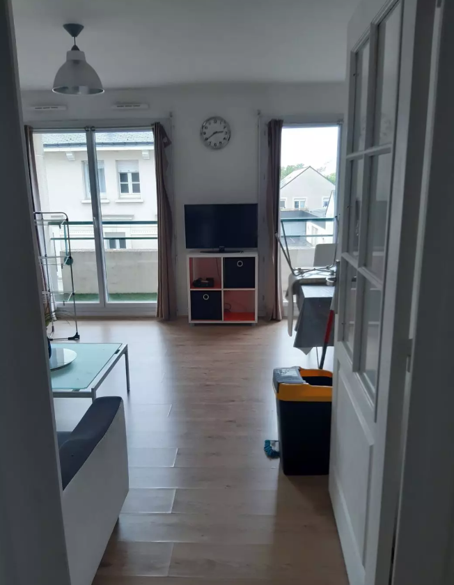 Appartement, meublé, 2 pièces, 41m² à Angers (49000) — photo 2
