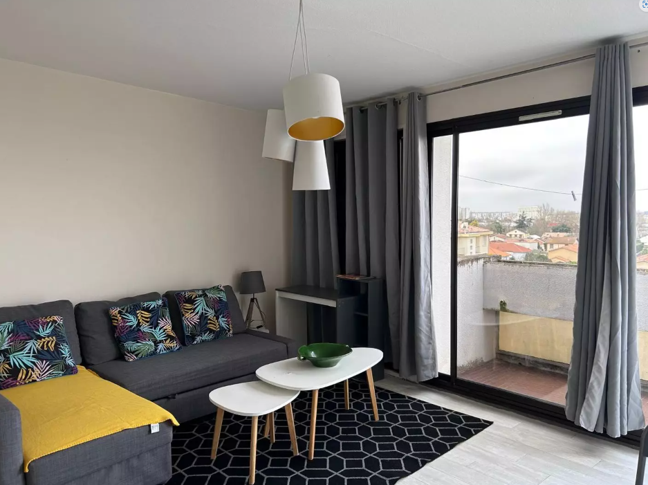 Appartement, meublé, 1 pièce, 29m² à Toulouse (31300) — photo principale