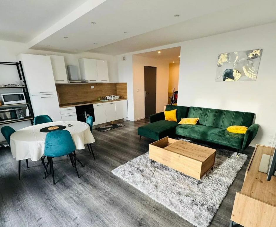 Appartement, meublé, 5 pièces, 94m² à Wattignies (59139) — photo 3