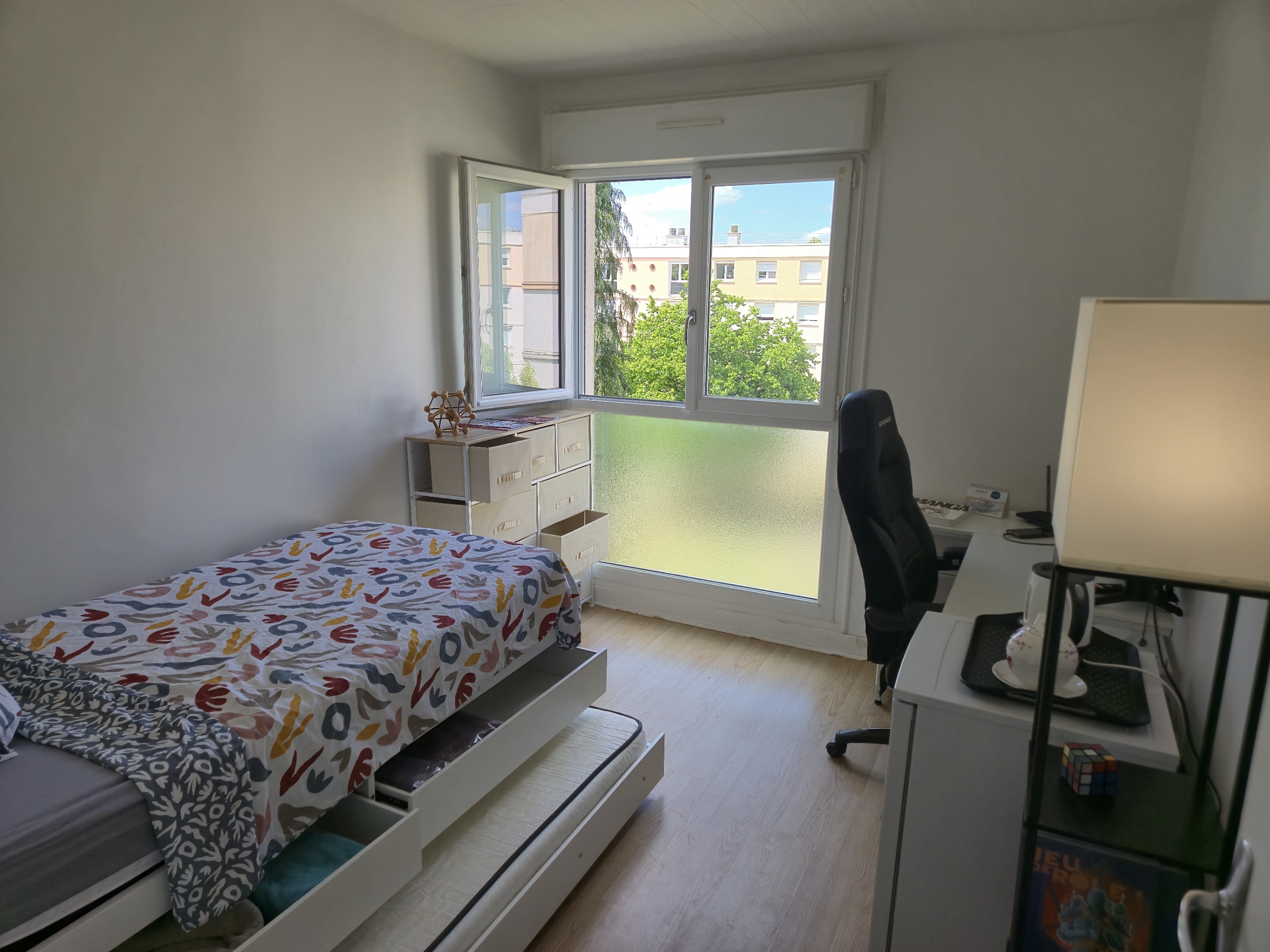 Chambre, meublé, 1 pièce, 9m² à Le Mans (72100) — photo 2