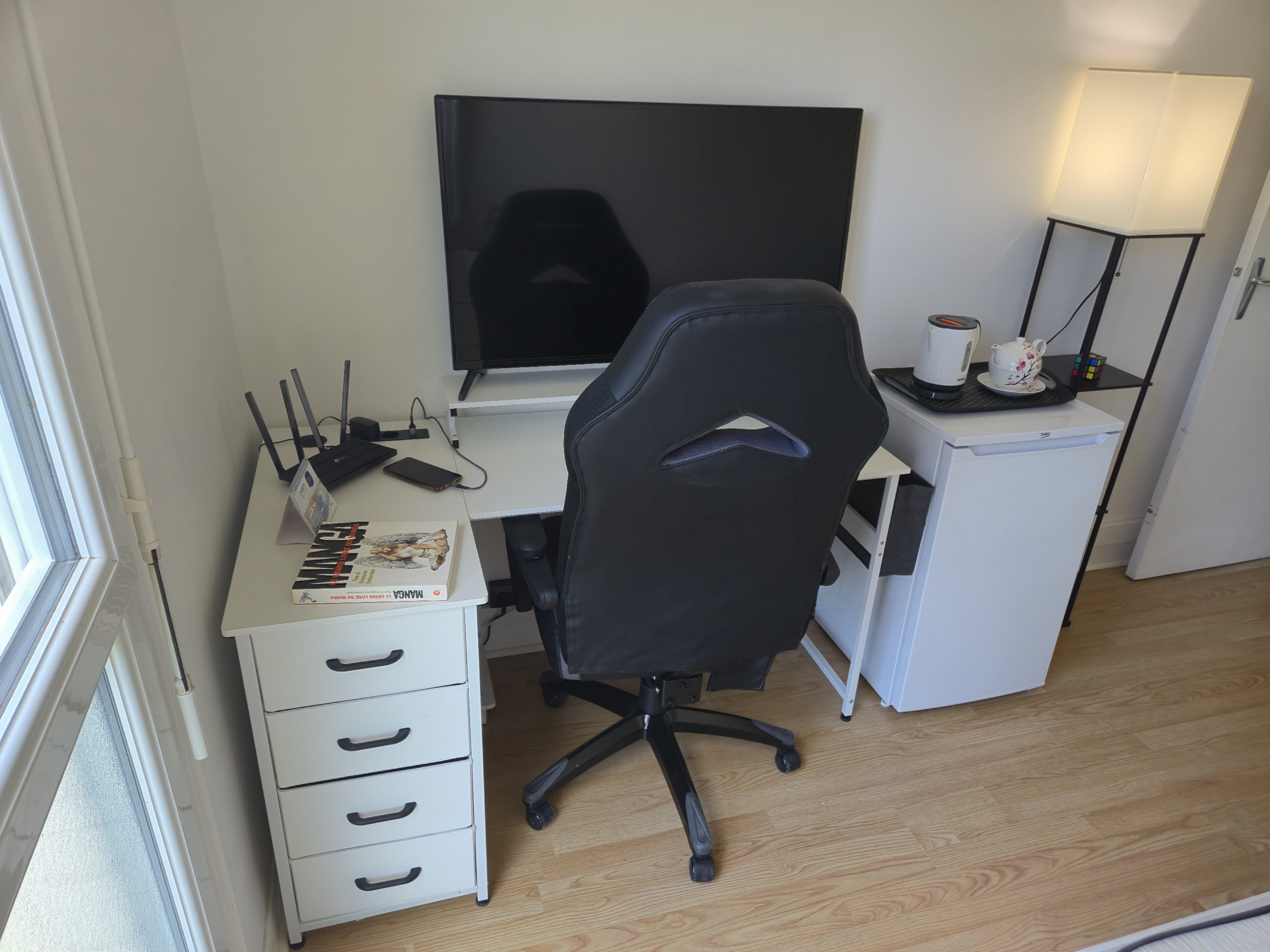 Chambre, meublé, 1 pièce, 9m² à Le Mans (72100) — photo 3