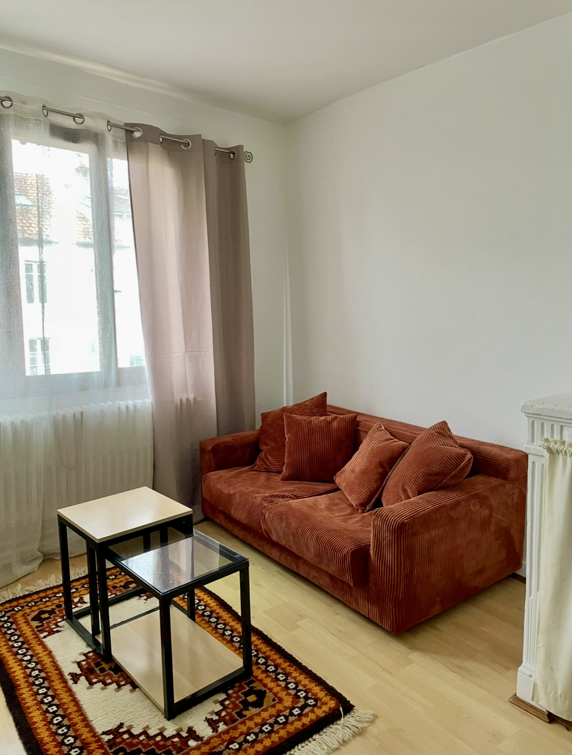 Appartement, meublé, 3 pièces, 48m² à Vandœuvre-lès-Nancy (54500) — photo principale