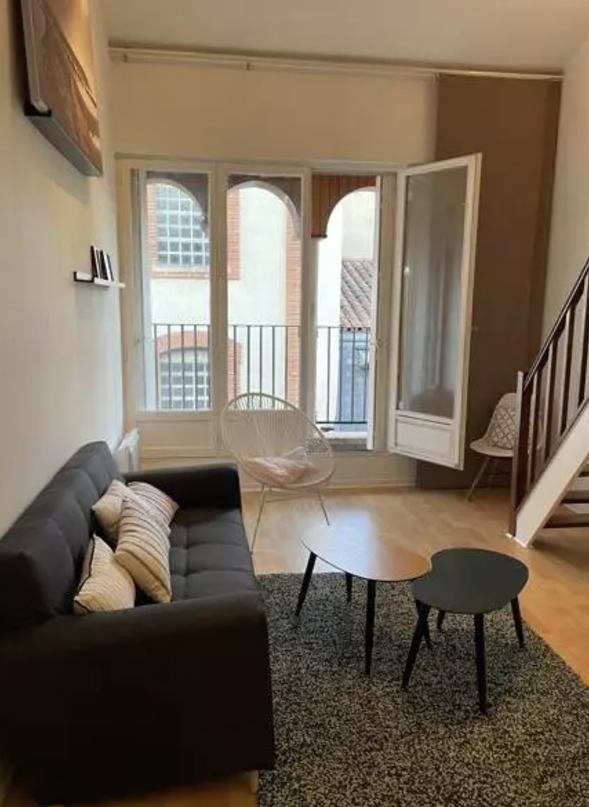 Appartement, meublé, 2 pièces, 45m² à Toulouse (31000) — photo principale