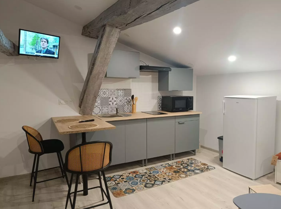 Appartement, meublé, 1 pièce, 30m² à Sainte-Foy-la-Grande (33220) — photo 2
