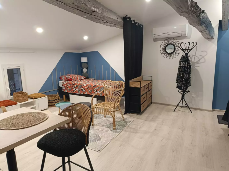 Appartement, meublé, 1 pièce, 30m² à Sainte-Foy-la-Grande (33220) — photo principale