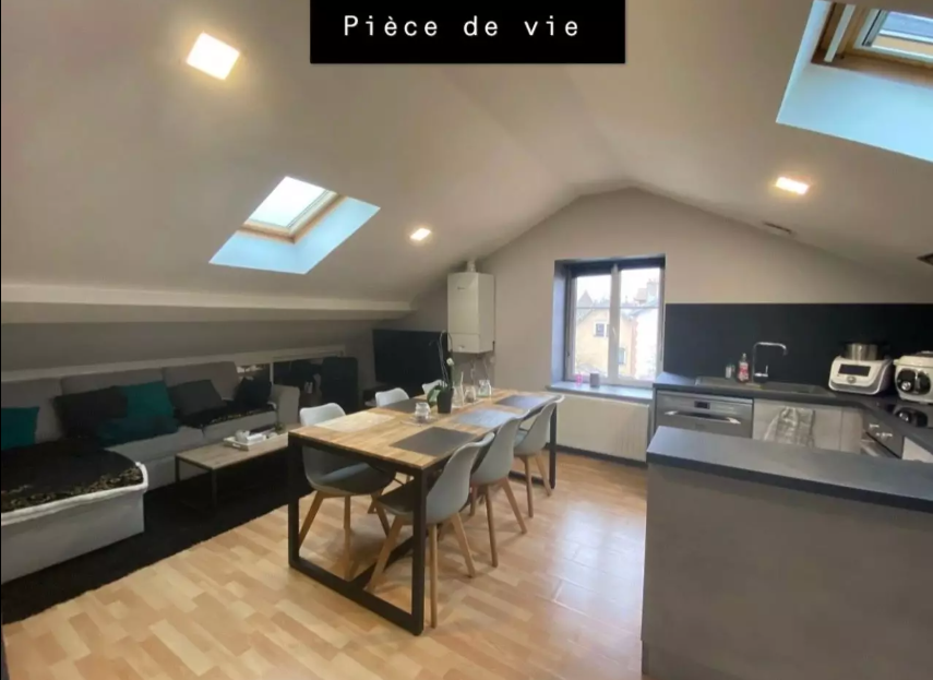 Appartement, meublé, 3 pièces, 63m² à Lunéville (54300) — photo principale