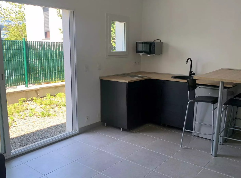 Appartement, meublé, 2 pièces, 36m² à Saint-Herblain (44800) — photo principale