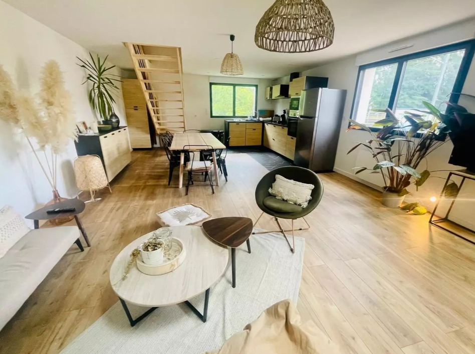 Chambre, meublé à Vertou (44120) — photo 2