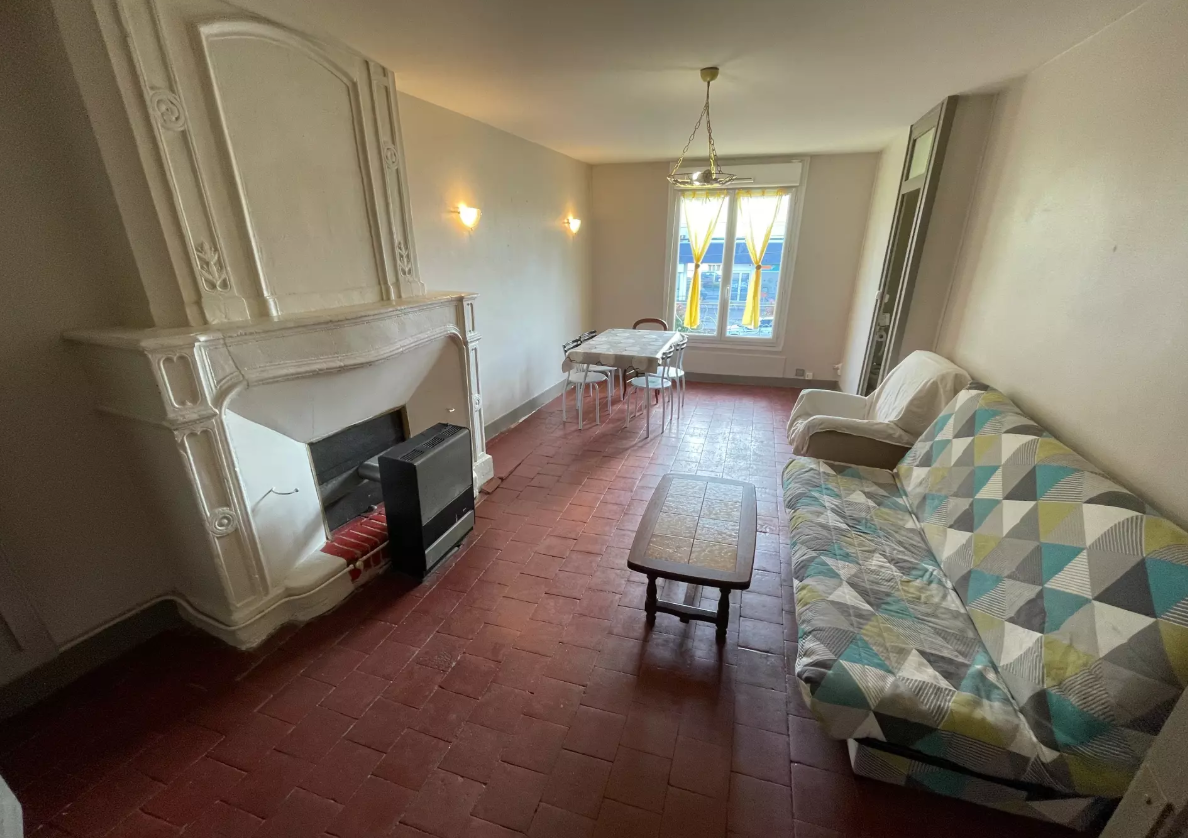 Appartement, meublé, 2 pièces, 46m² à Châtellerault (86100) — photo 2