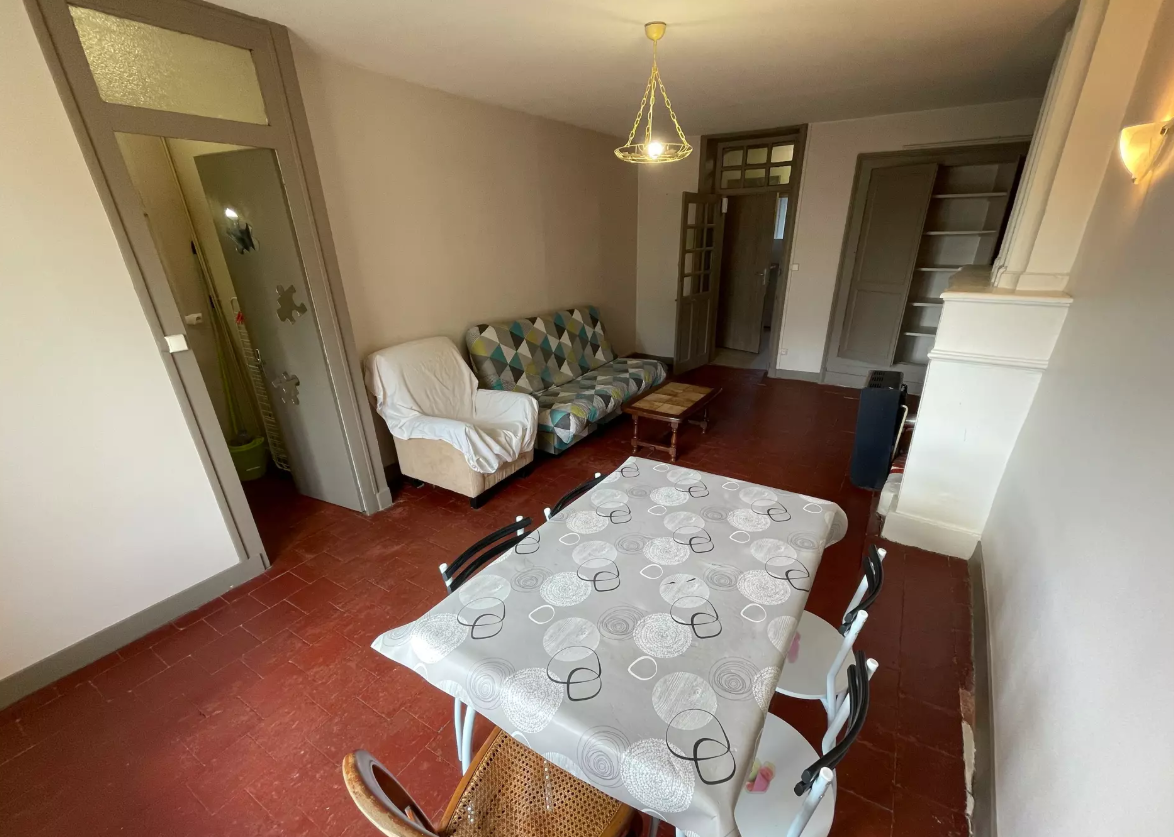 Appartement, meublé, 2 pièces, 46m² à Châtellerault (86100) — photo principale