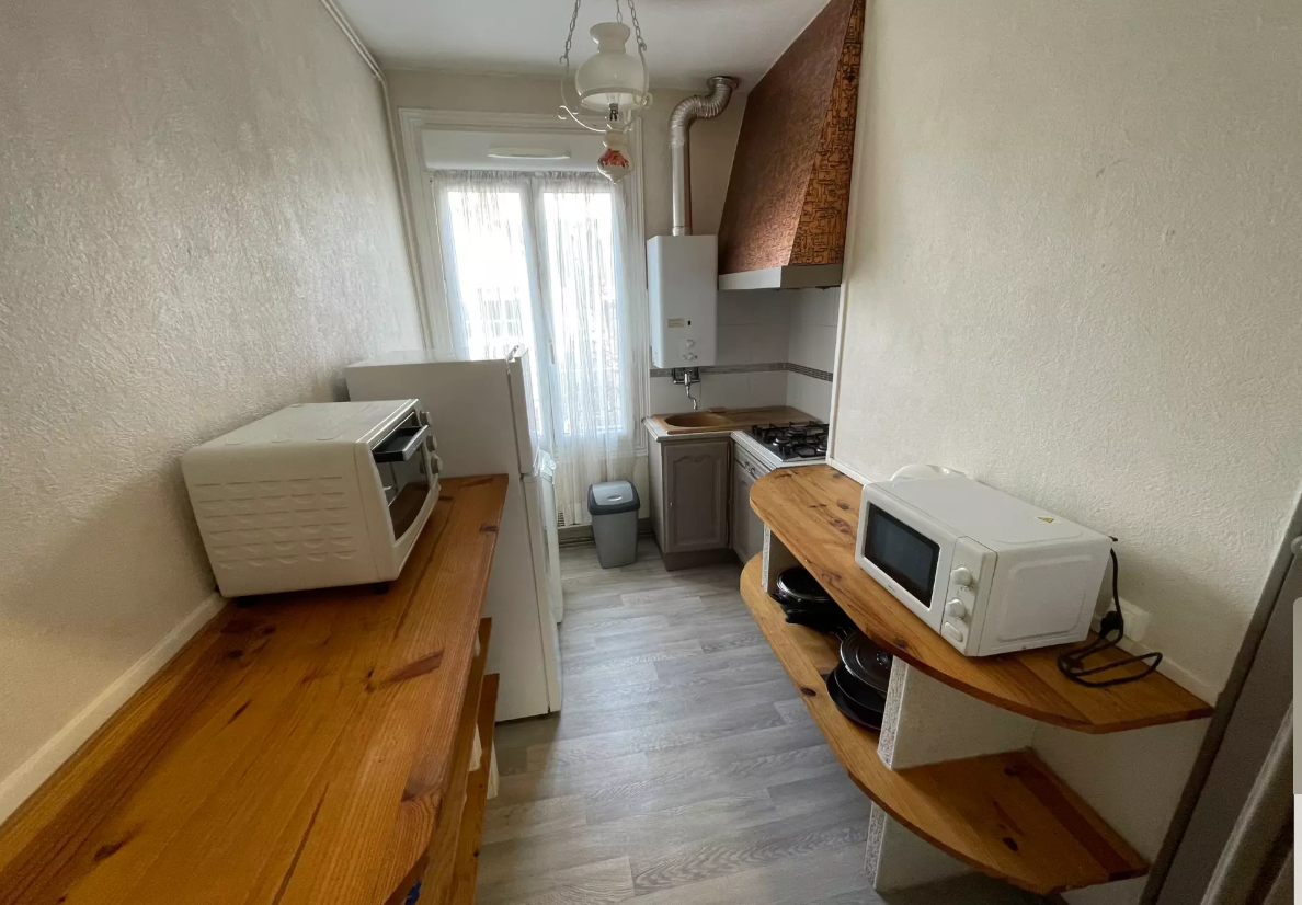 Appartement, meublé, 2 pièces, 46m² à Châtellerault (86100) — photo 3