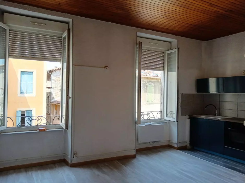 Appartement, non meublé, 1 pièce, 26m² à Anduze (30140) — photo principale