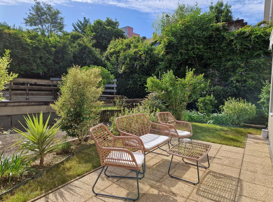 Appartement, meublé, 2 pièces, 50m² à Nantes (44100) — photo principale