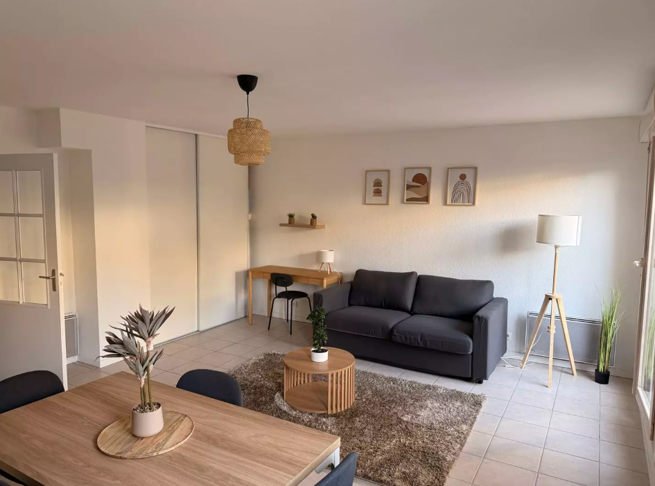 Appartement, meublé, 1 pièce, 40m² à Pau (64000) — photo 2