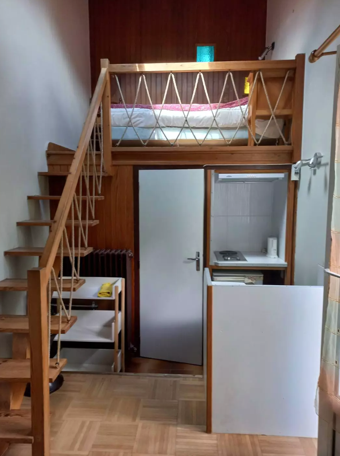 Appartement, meublé, 1 pièce, 23m² à Poitiers (86000) — photo principale