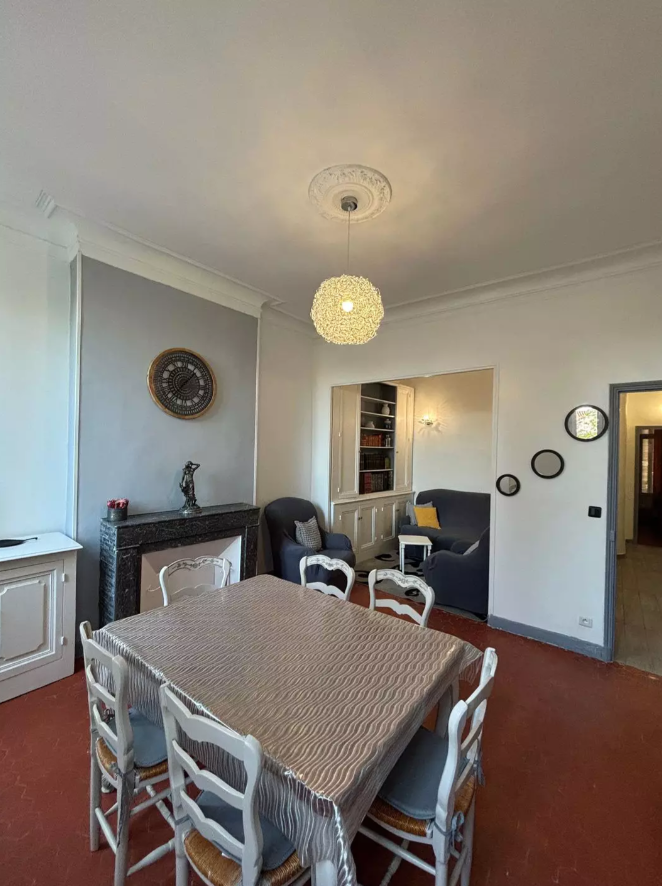 Appartement, meublé, 3 pièces, 75m² à Marseille (13001) — photo principale