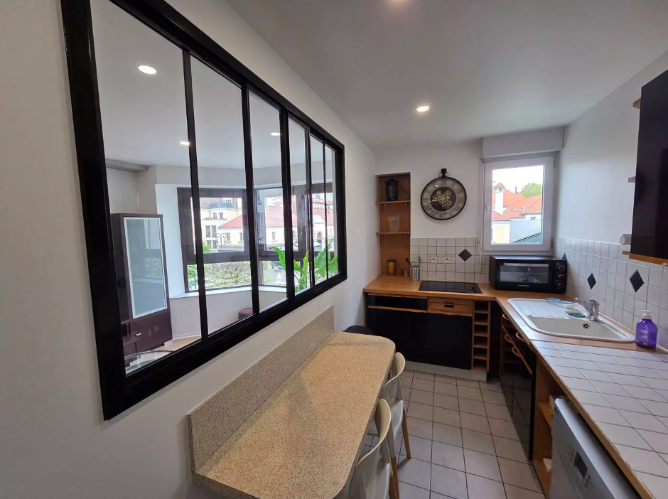 Appartement, meublé, 2 pièces, 47m² à Puteaux (92800) — photo 3