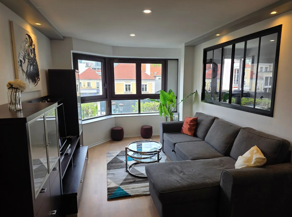 Appartement, meublé, 2 pièces, 47m² à Puteaux (92800) — photo principale