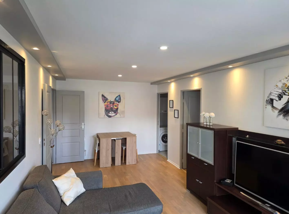 Appartement, meublé, 2 pièces, 47m² à Puteaux (92800) — photo 4