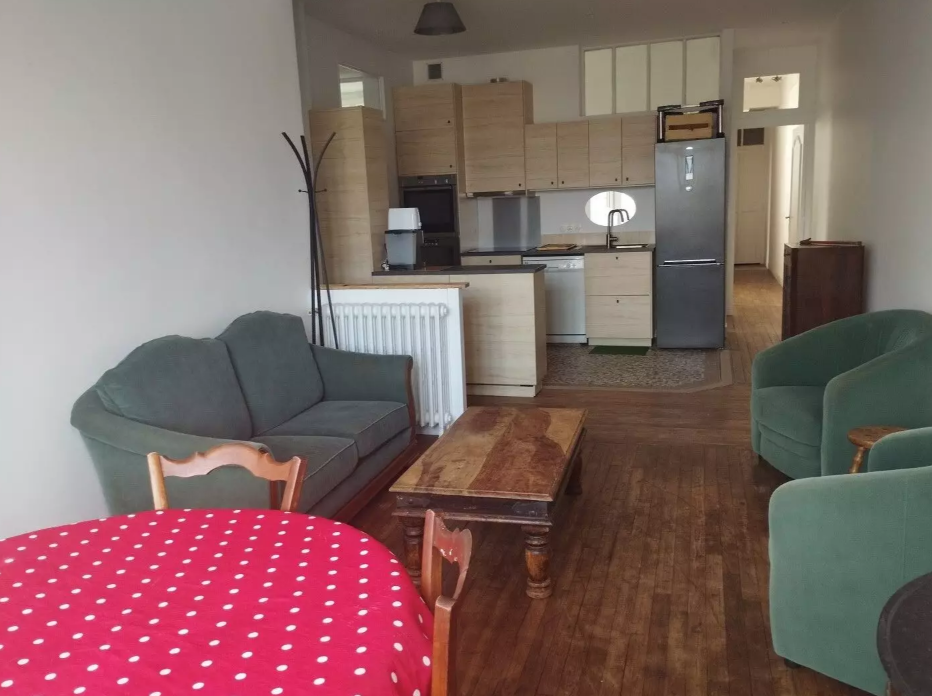 Appartement, meublé, 4 pièces, 90m² à Rennes (35000) — photo 3