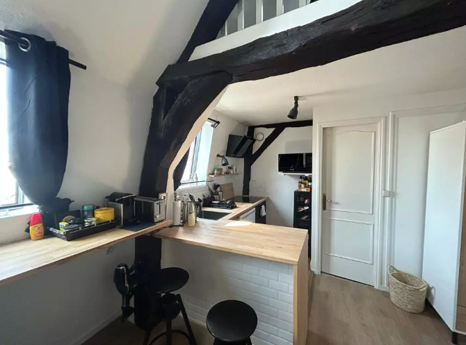 Appartement, meublé, 2 pièces, 32m² à Rennes (35000) — photo 4