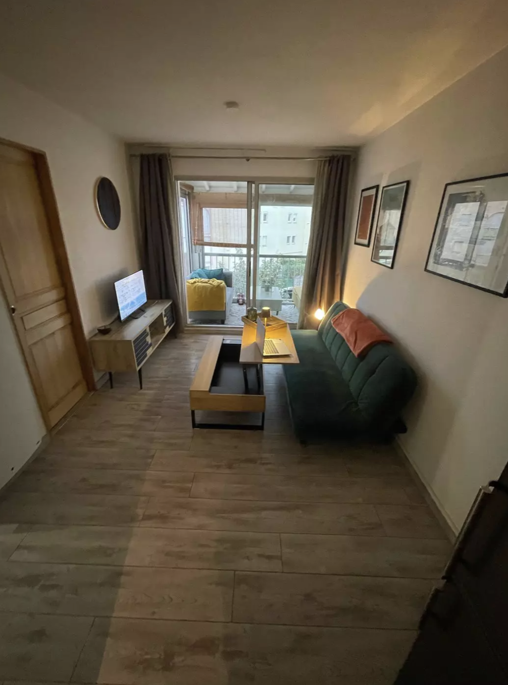 meublé, 2 pièces, 30m² à Montpellier (34000) — photo 2